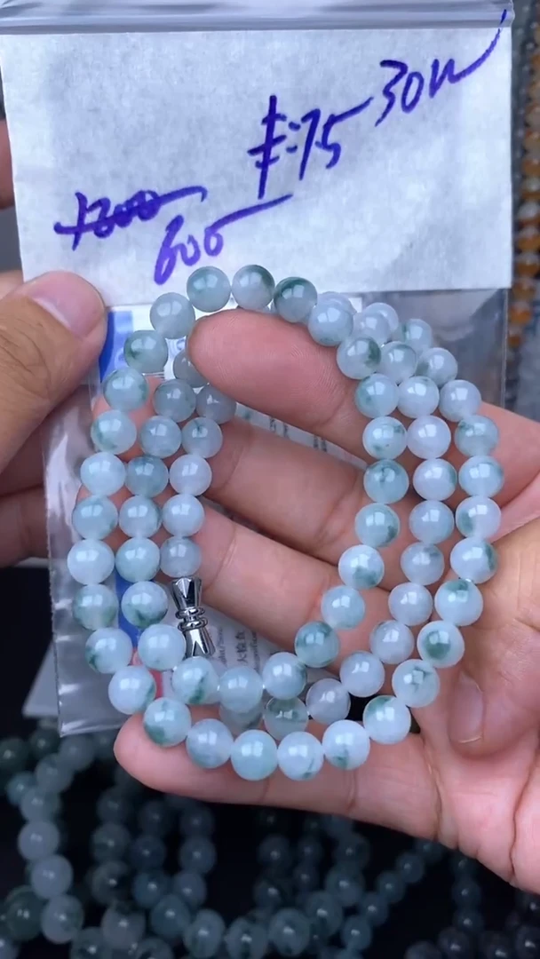 未镶嵌定制翡翠毛货 需精细抛光拍一发一
