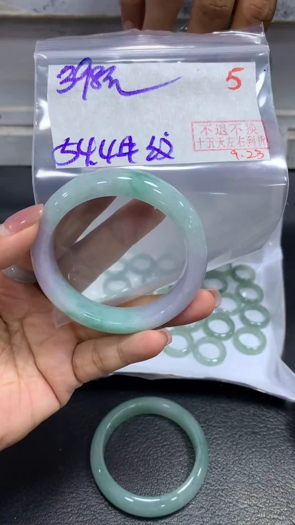 未镶嵌定制翡翠如****梅毛货需精细抛光+拍一发一+5
