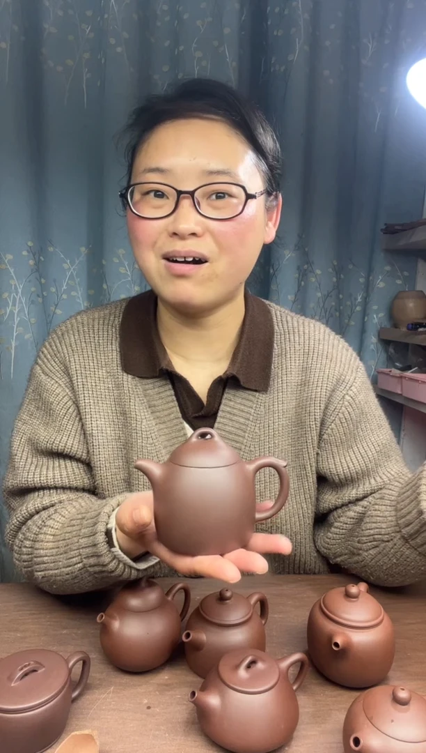 【闪购商品】紫泥茶壶紫砂壶秦权666888999