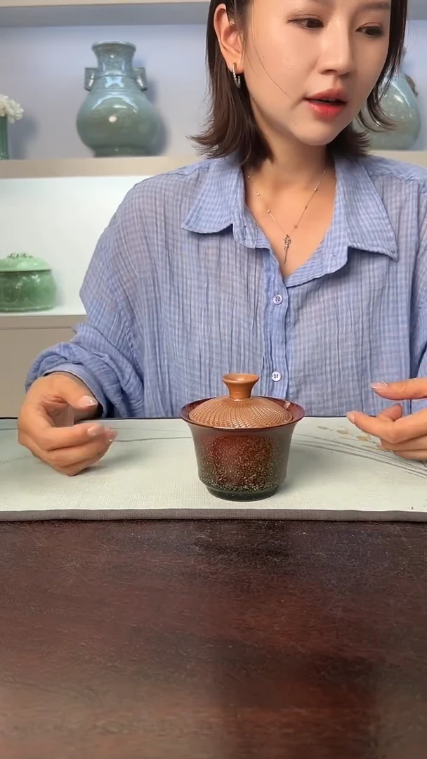 云间青瓷 小米茶器