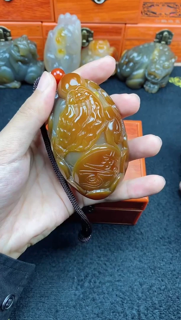 未镶嵌玛瑙/玉髓珠宝奇石风***魂0