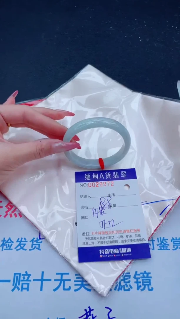 未镶嵌手镯翡翠188.00