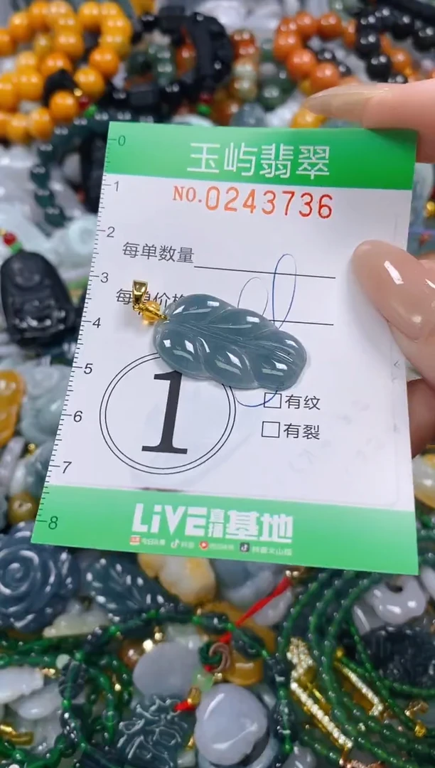 颈饰未镶嵌翡翠闪购0243736