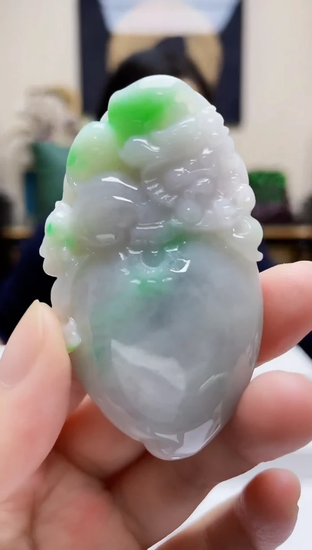 未镶嵌定制翡翠吊坠34