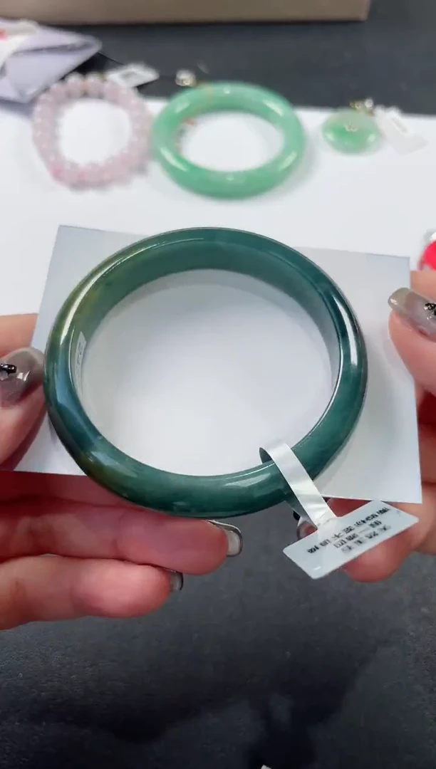 未镶嵌手镯翡翠基地发货H 2541 56+