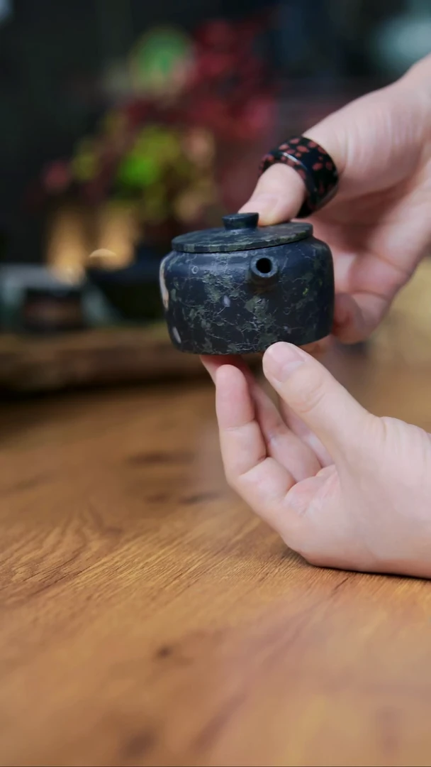 5老师手工作品，梅花玉，一物一拍