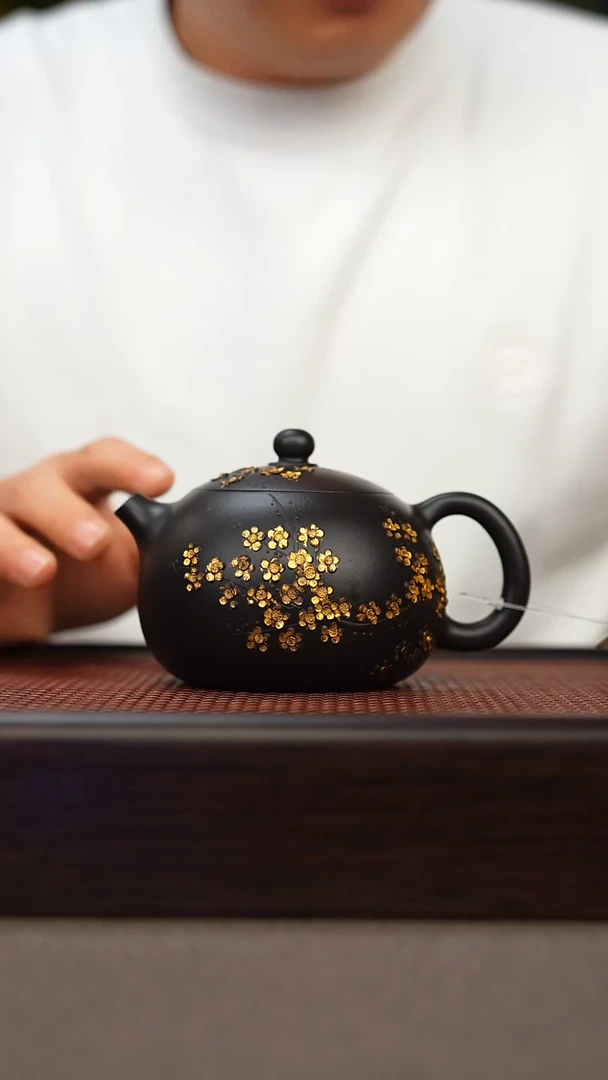 茶壶紫砂原矿紫砂手工茶壶