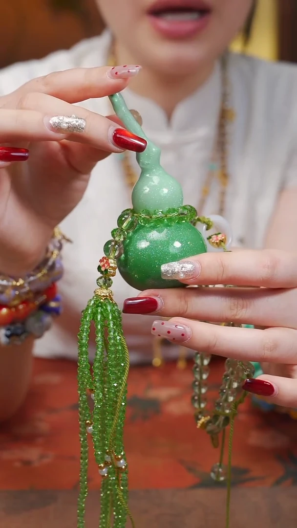 360漆艺工艺小葫芦118