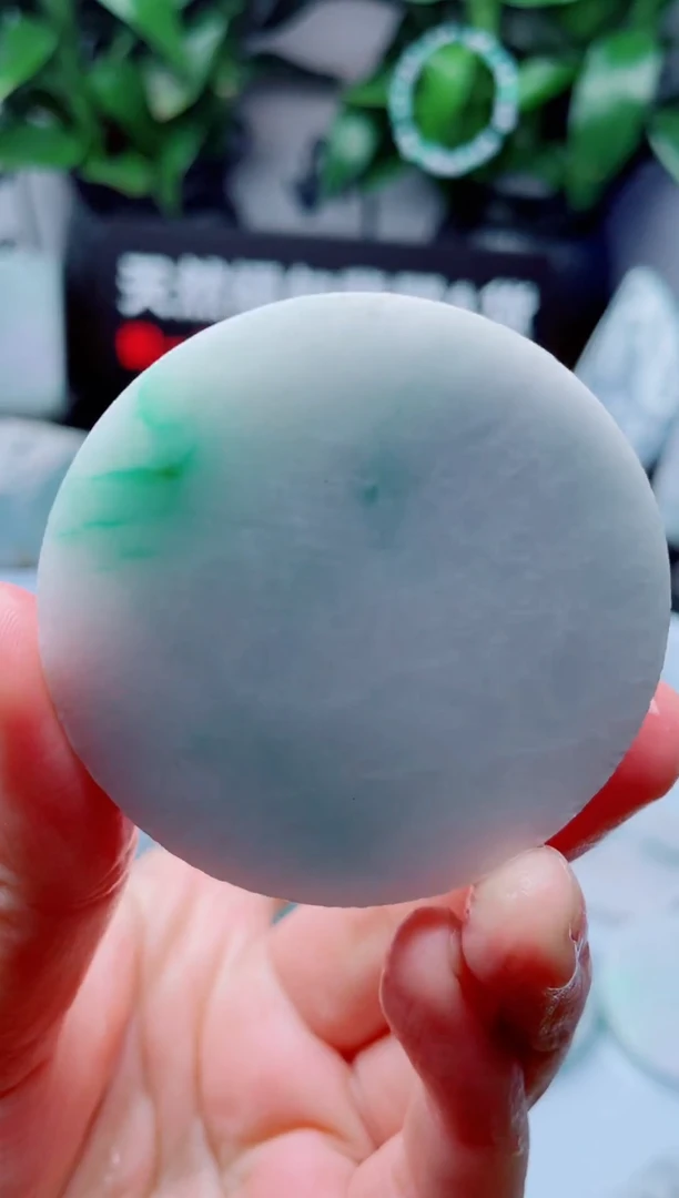 翡翠未镶嵌颈饰华509