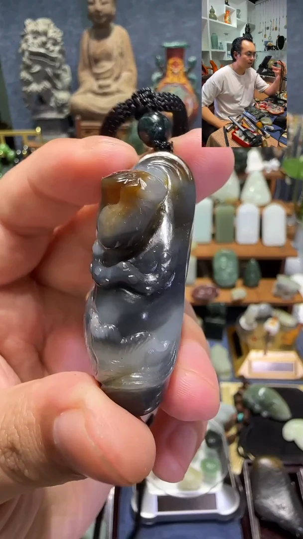 【闪购商品】和田玉颈饰未镶嵌57