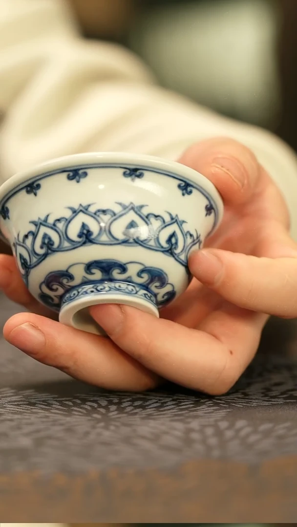 中式垂虹慕古宝象压手