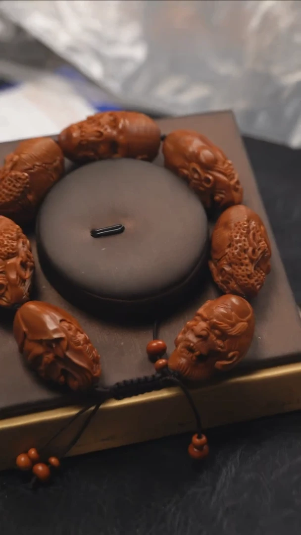 【闪购商品】橄榄核手串/手链橄榄核文玩作品