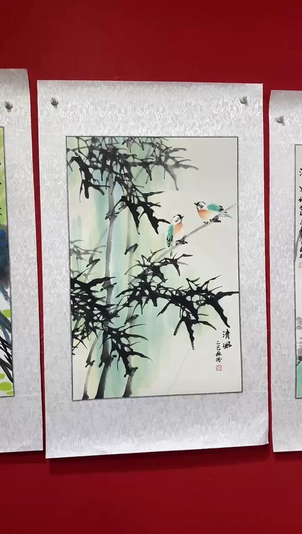 国画SP丹苏盼老师作品