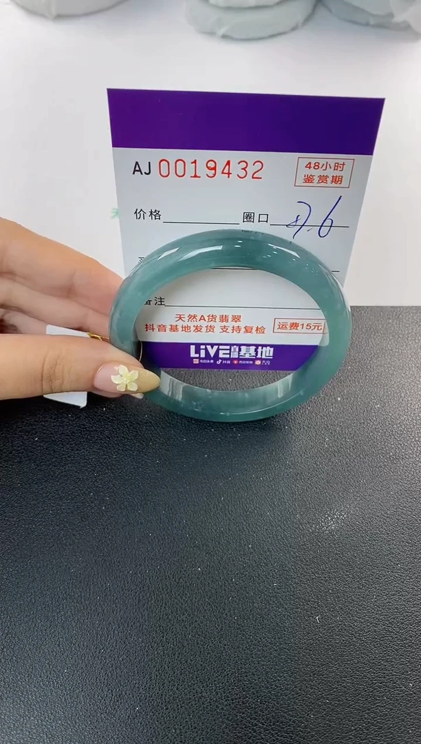 未镶嵌手镯翡翠天然A货翡翠