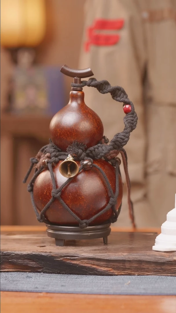 1690号链接精品大漆葫芦现货现发[一物一拍]