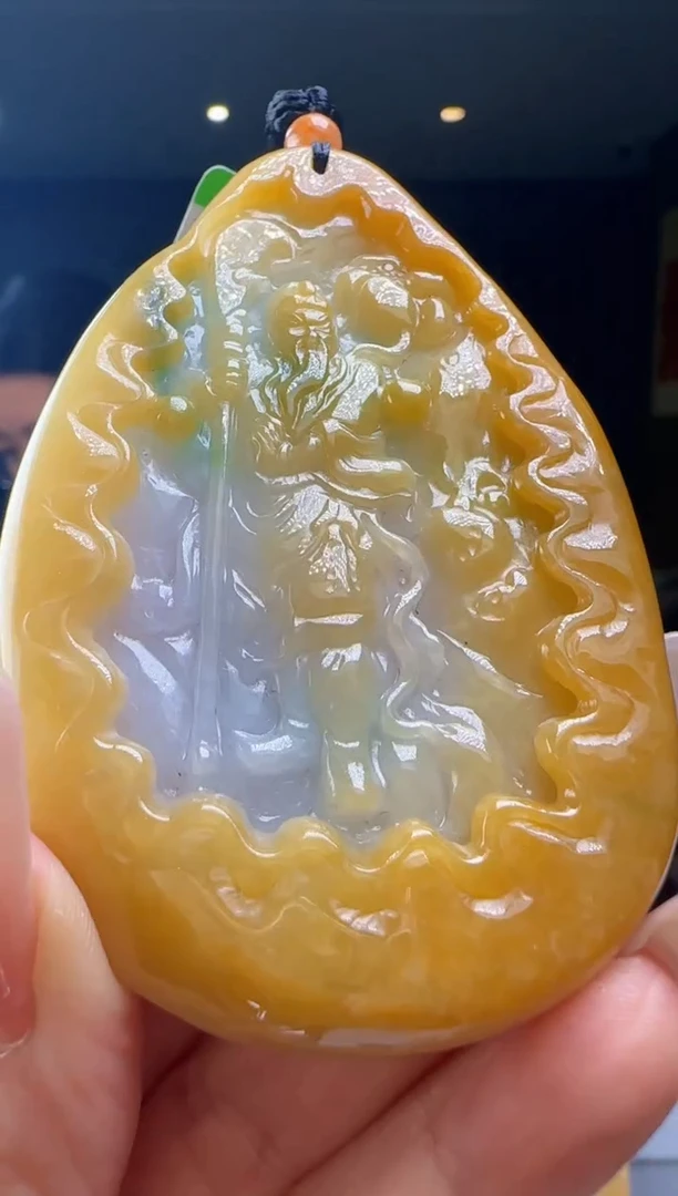 颈饰未镶嵌翡翠YJ@@