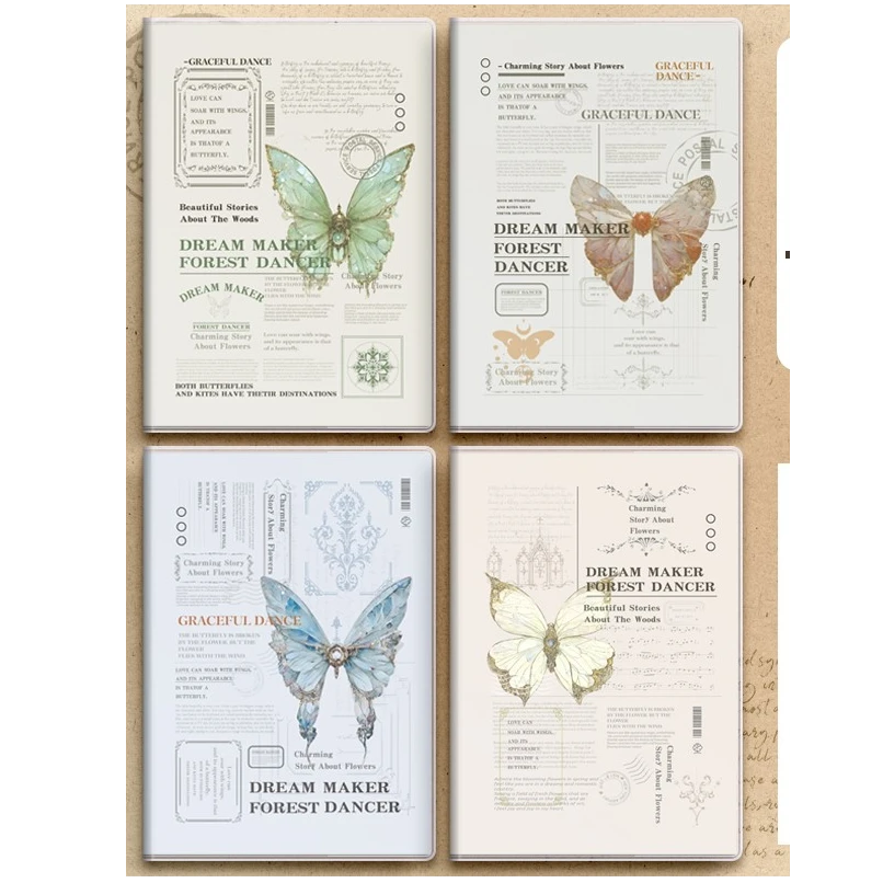 胶套本鸿瀚文具直播专享【蝴蝶信使】