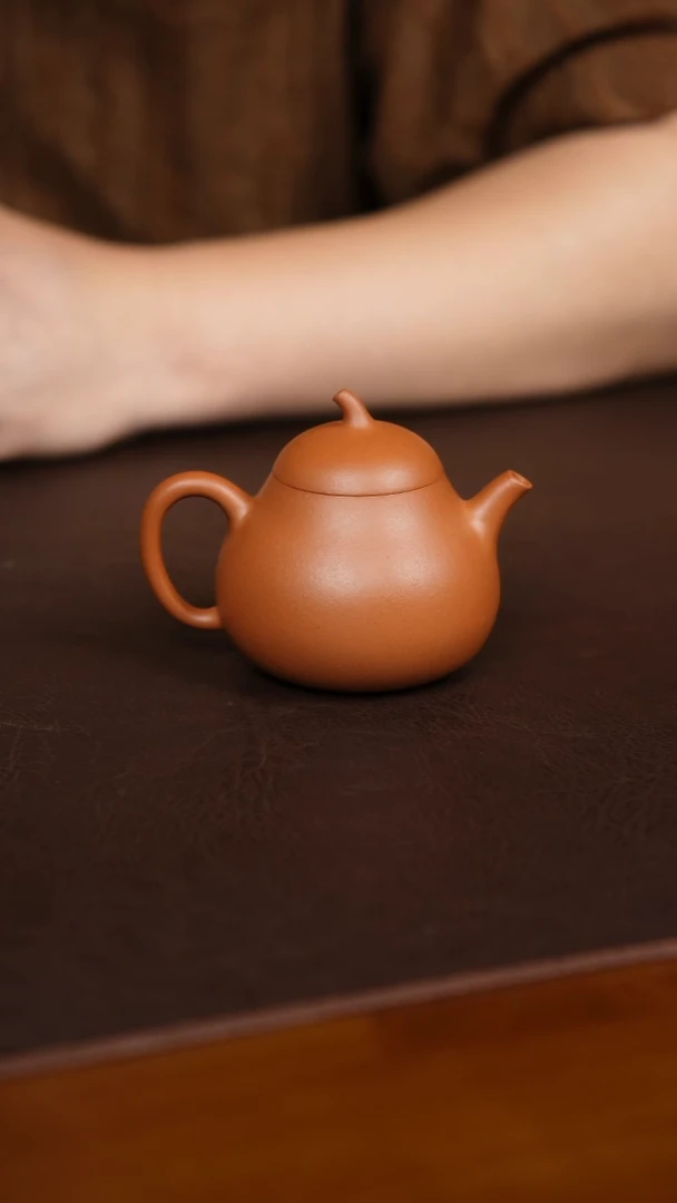 茶壶紫砂谢*训茄瓜150cc