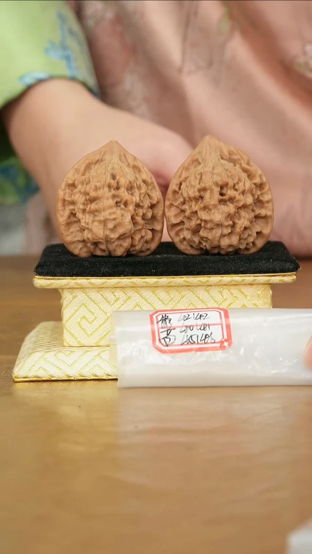 把件文玩核桃官帽