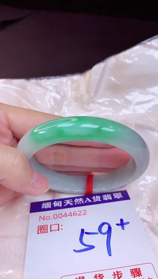 翡翠手镯未镶嵌59+