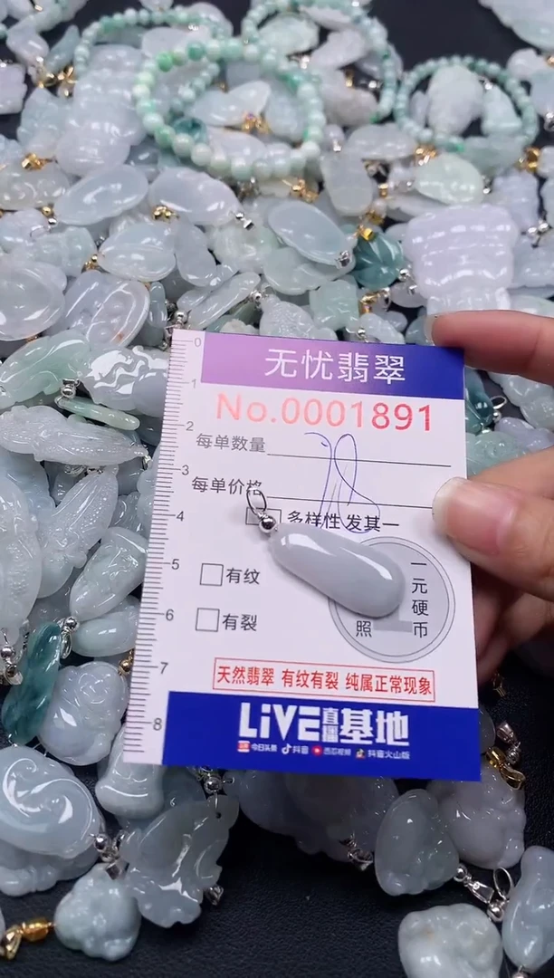 颈饰未镶嵌翡翠1891