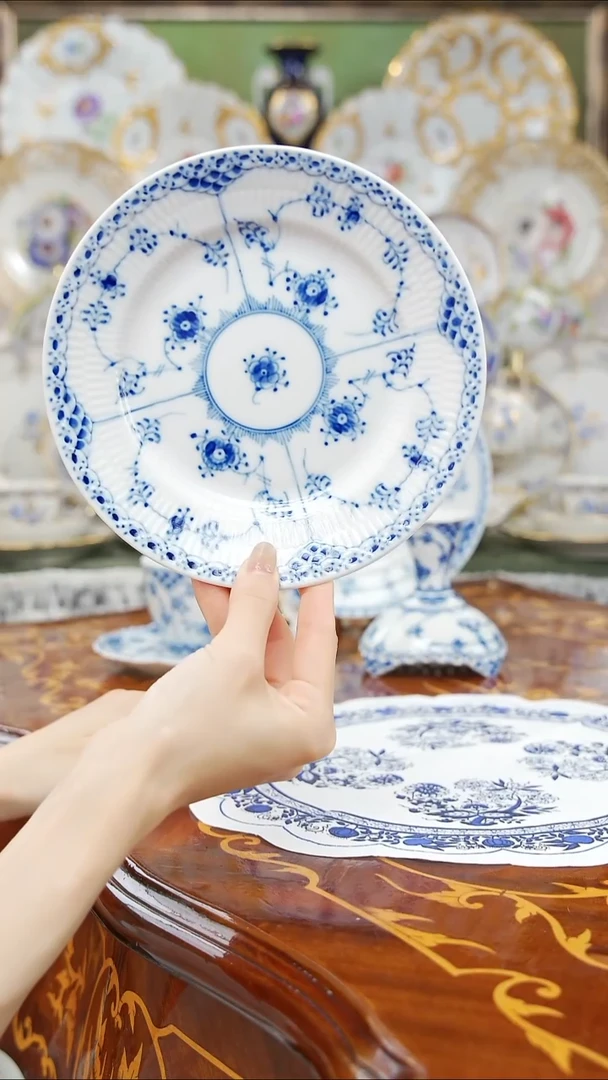 摆件米多家中古瓷器如图所示12