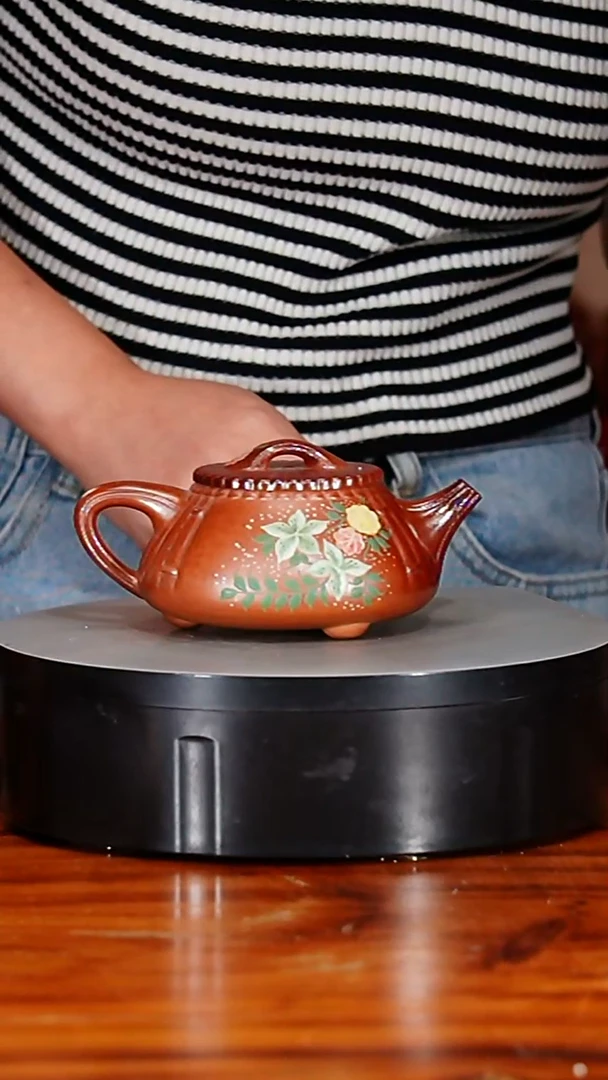 宜兴原矿紫砂壶茶壶250C