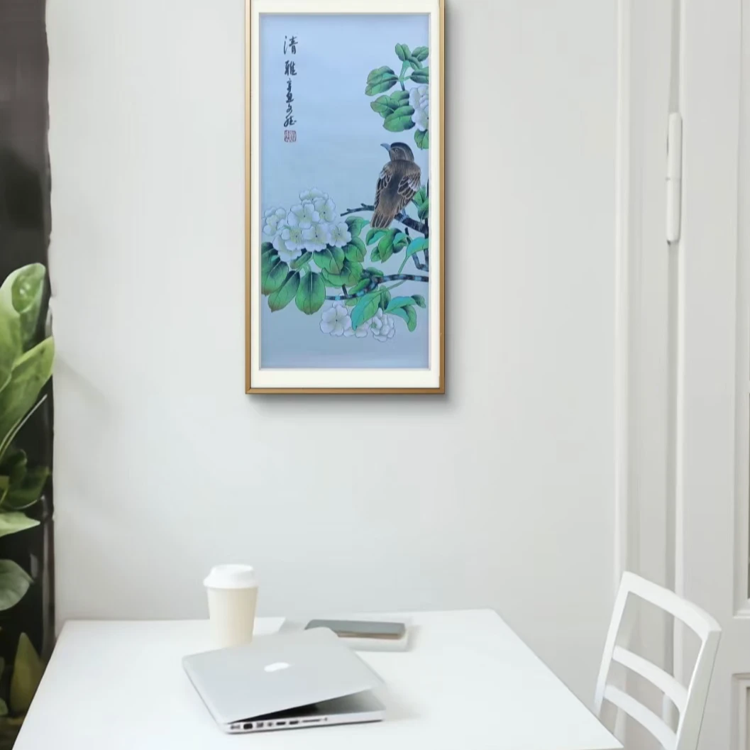 清雅-赵文斌-绘画