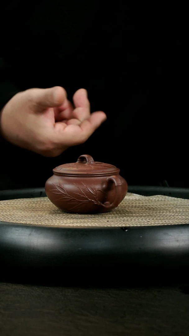 【闪购商品】紫砂茶壶T131 博古堂紫砂茶与器