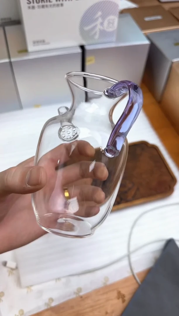 风谜金标畅语茶器浅紫