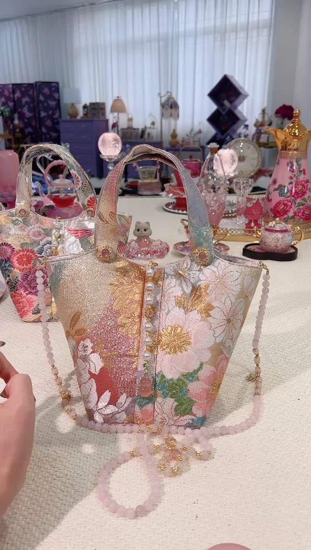 西阵织---包包---如图----