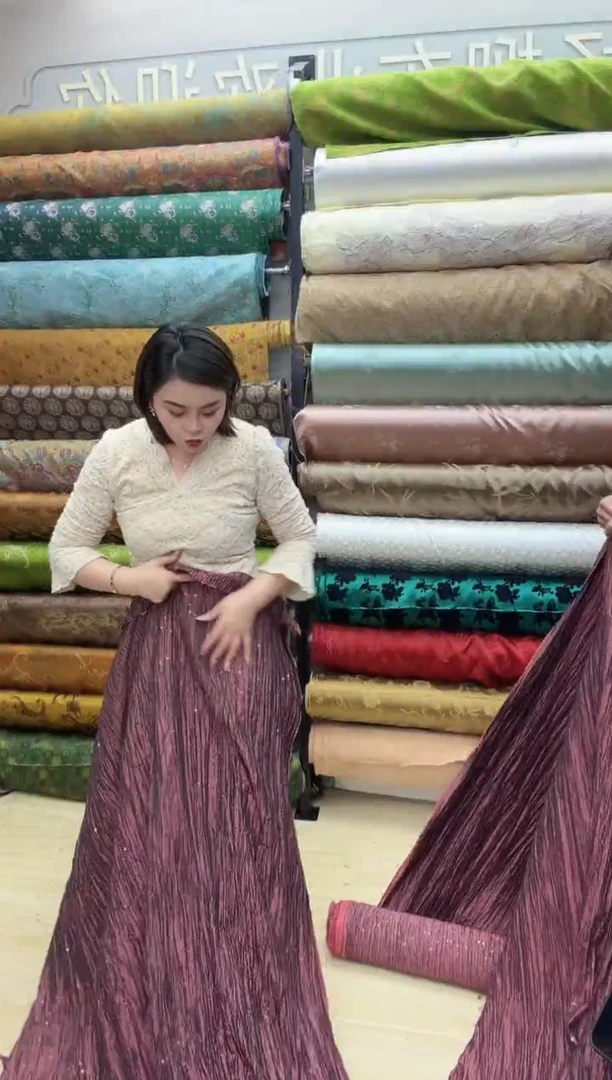 8号人丝双工刺绣1米