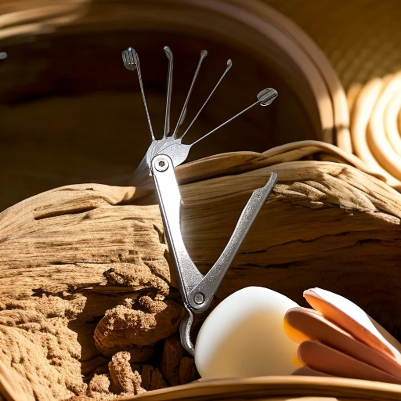 全能挂锁终结者！5件套速开工具。卡巴开锁工具开锁专用万能