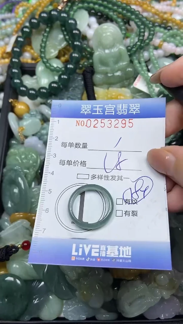 颈饰未镶嵌翡翠闪购C0253295