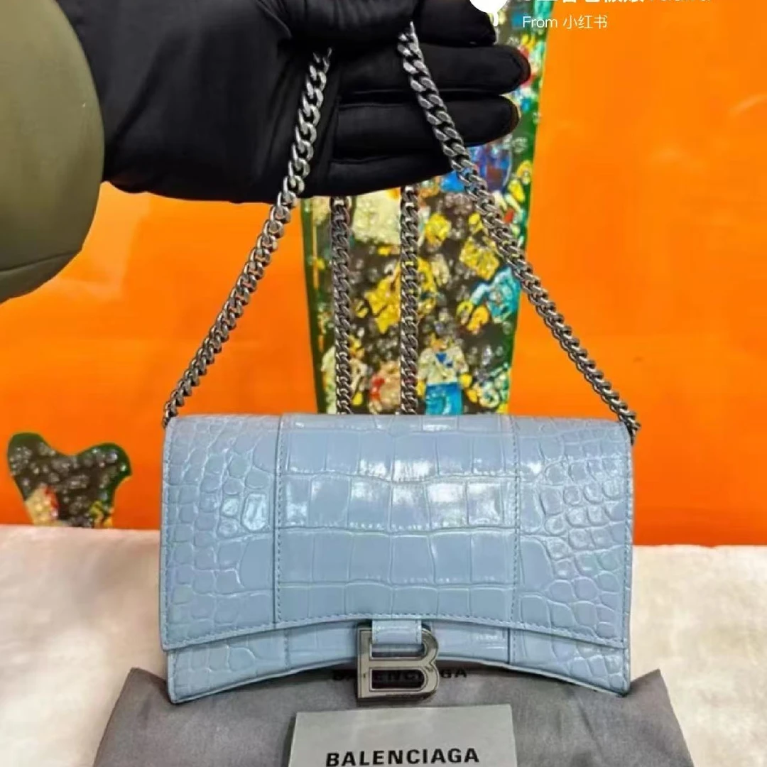95新 Balenciaga/巴黎世家 胖虎安安/公价0/箱包/两用包/0031