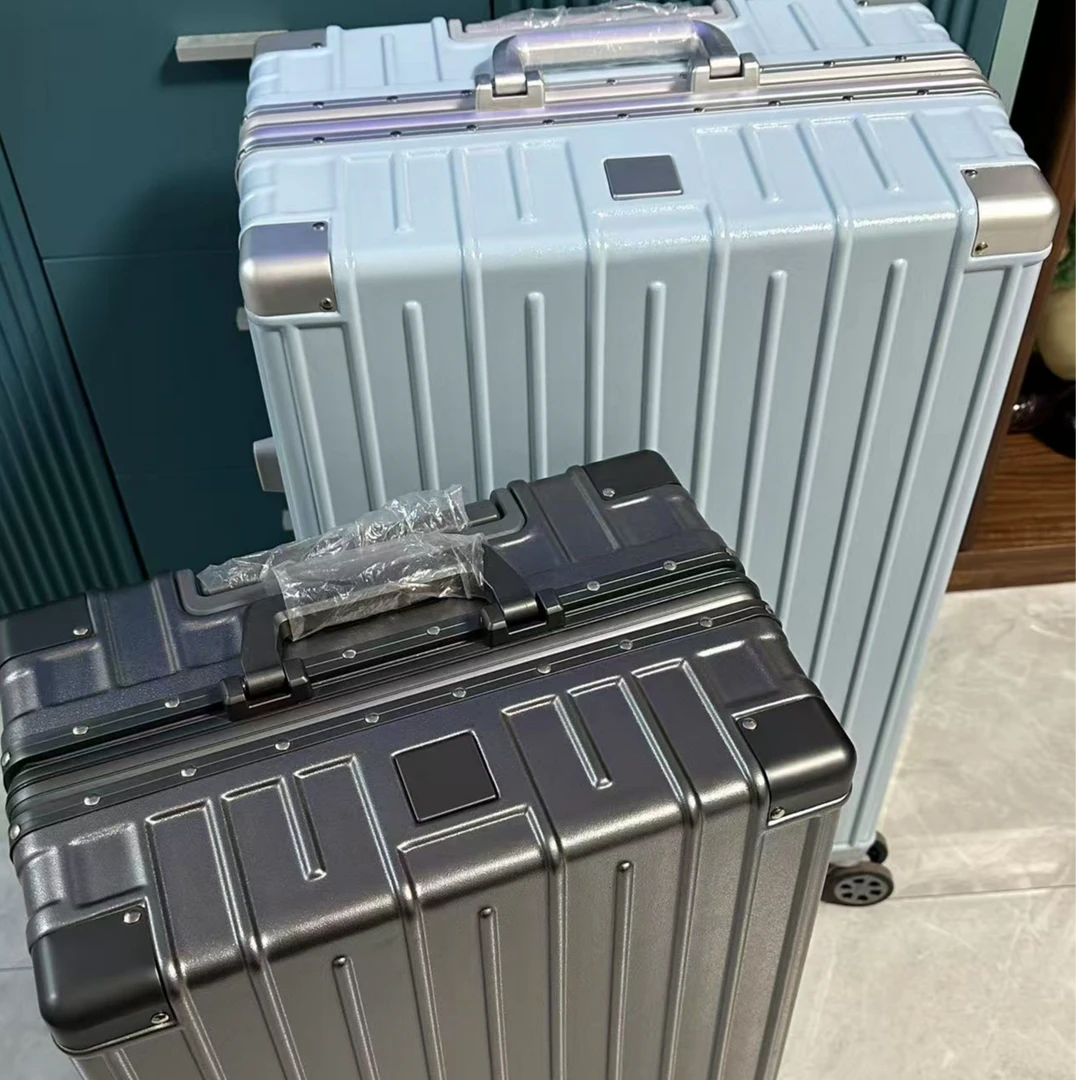 行李箱高端学生密码箱大容量升级款孤品高配新款时尚静音26旅行箱