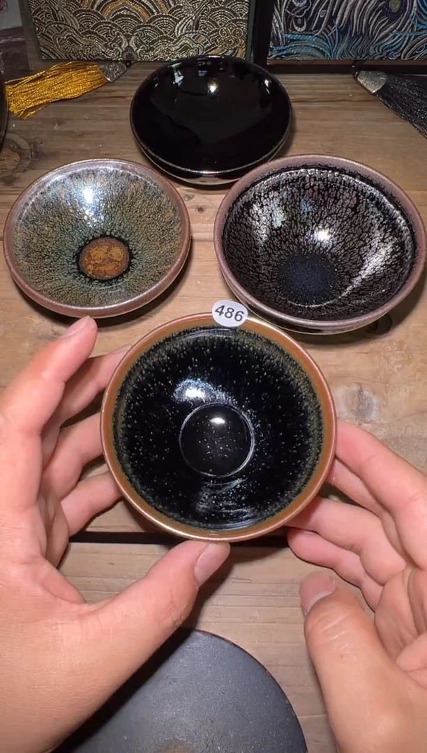 茶盏古法精选柴烧486