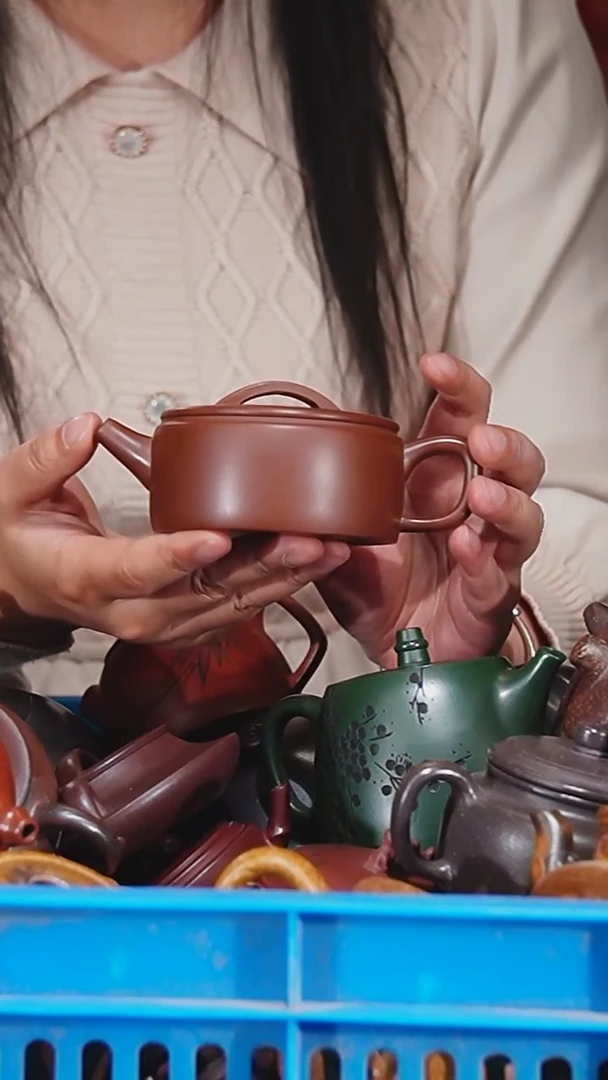 宜兴原矿紫砂壶茶壶160C