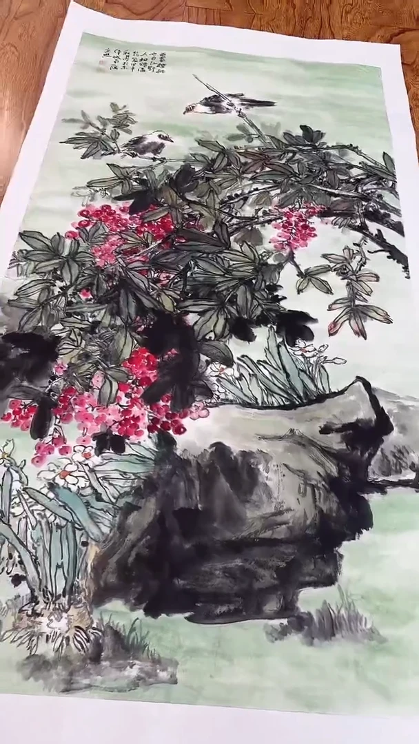 【闪购商品】国画师立照老师国画作品