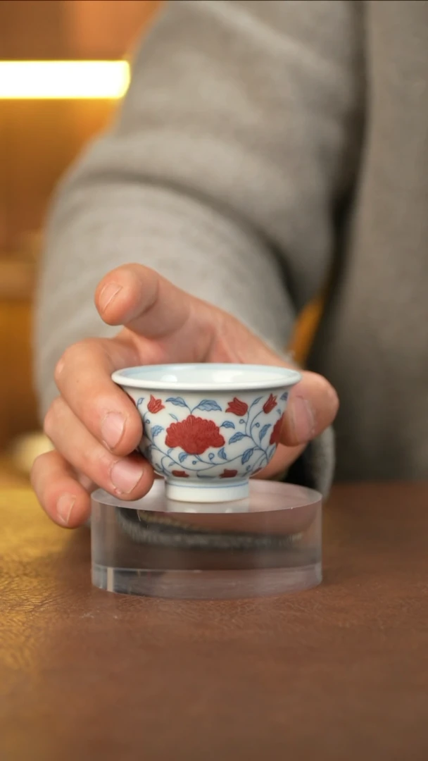 景德镇手工手绘茶器  30-40cc