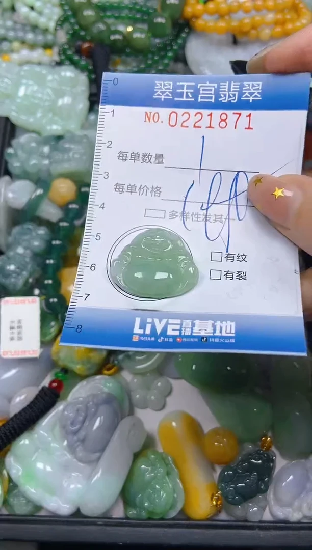 颈饰未镶嵌翡翠闪购C0221871