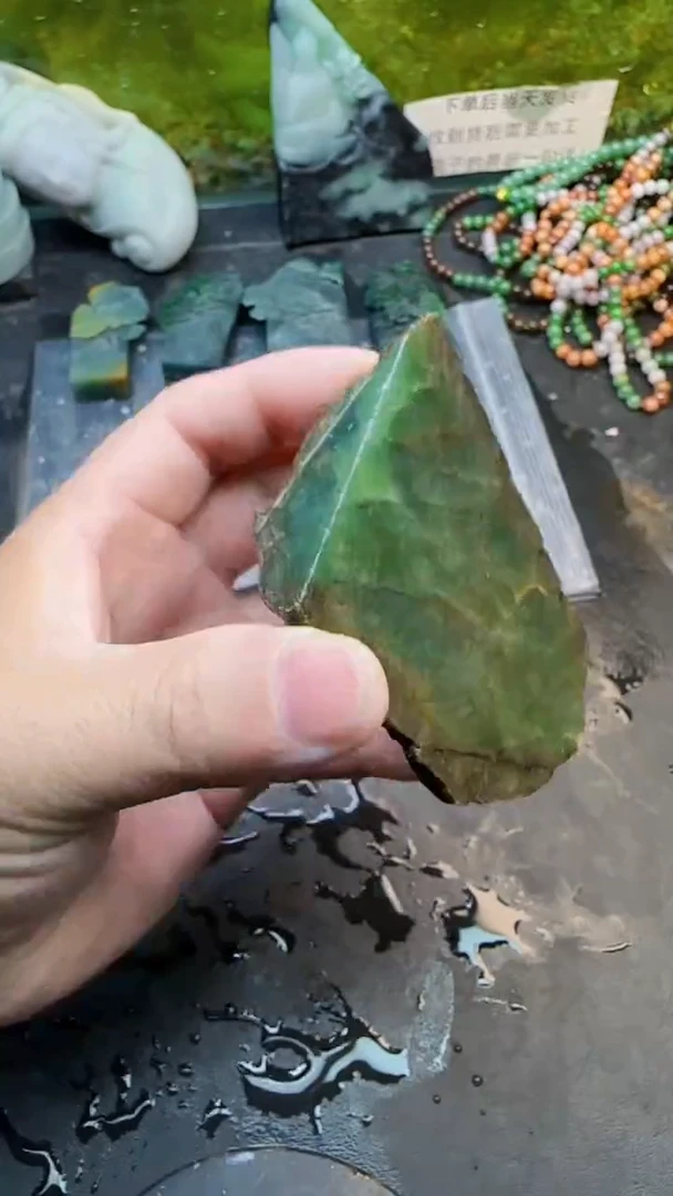 【闪购商品】翡翠颈饰未镶嵌371天然翡翠