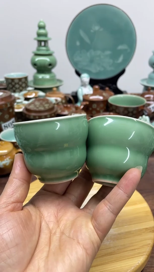 特价青瓷 慧语瓷坊 青瓷开播