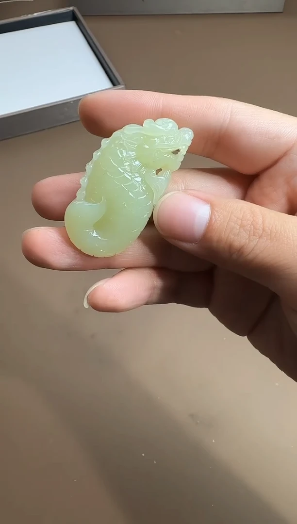 吊坠(不含链)未镶嵌和田玉吊坠