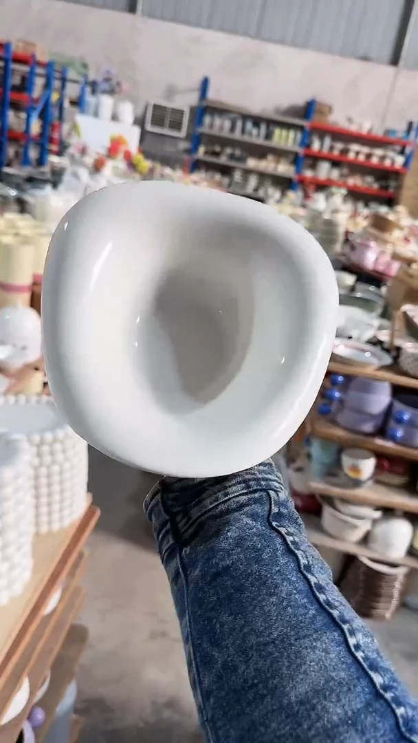 陶瓷海螺草帽 微瑕凑满20元包邮