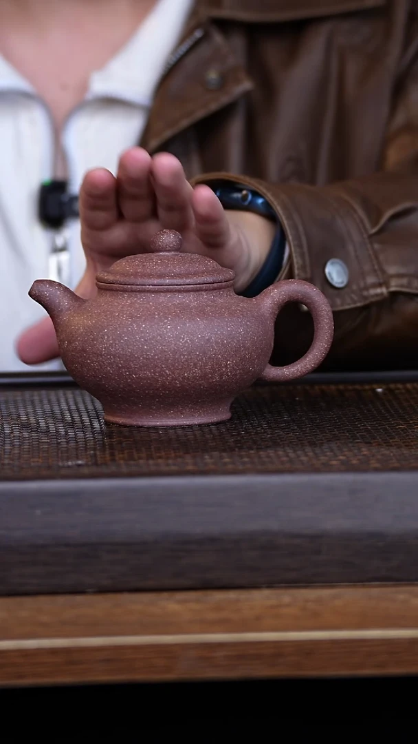 茶壶紫砂宜兴手工原矿紫砂壶001