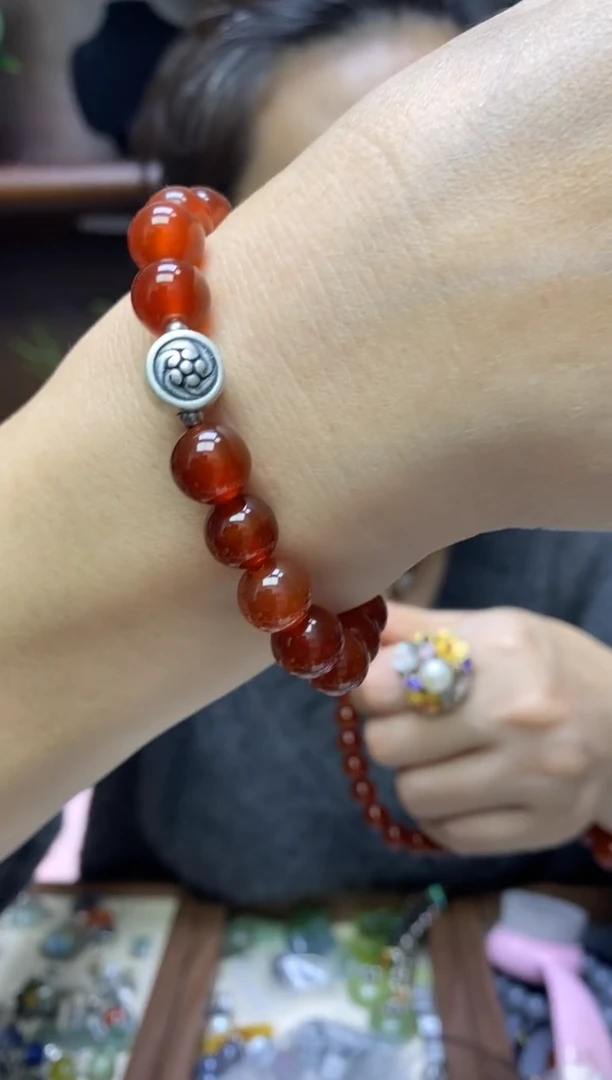 【闪购商品】玛瑙/玉髓手串未镶嵌·