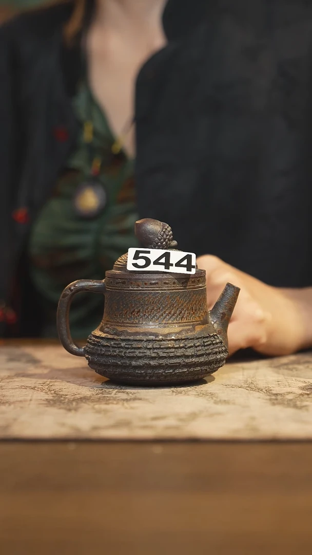 手工茶器陶瓷茶具  手工壶 微瑕  544