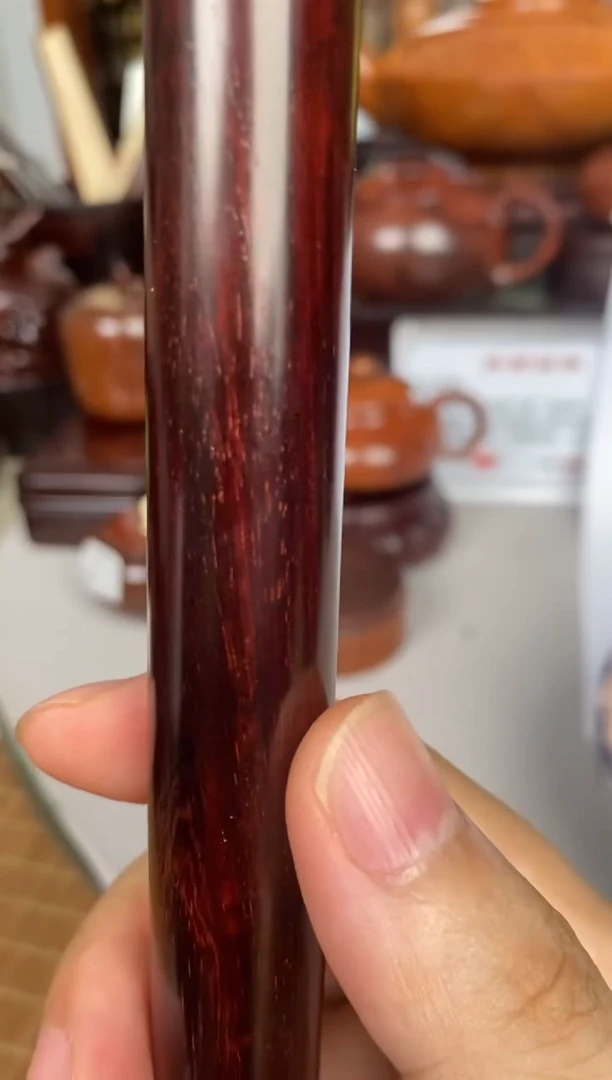紫檀木类端景台香筒2