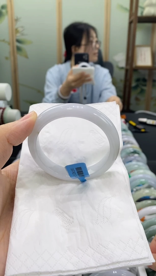 翡翠手镯未镶嵌l*00000996